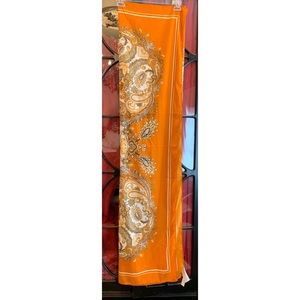 NWT H&M large silk scarf